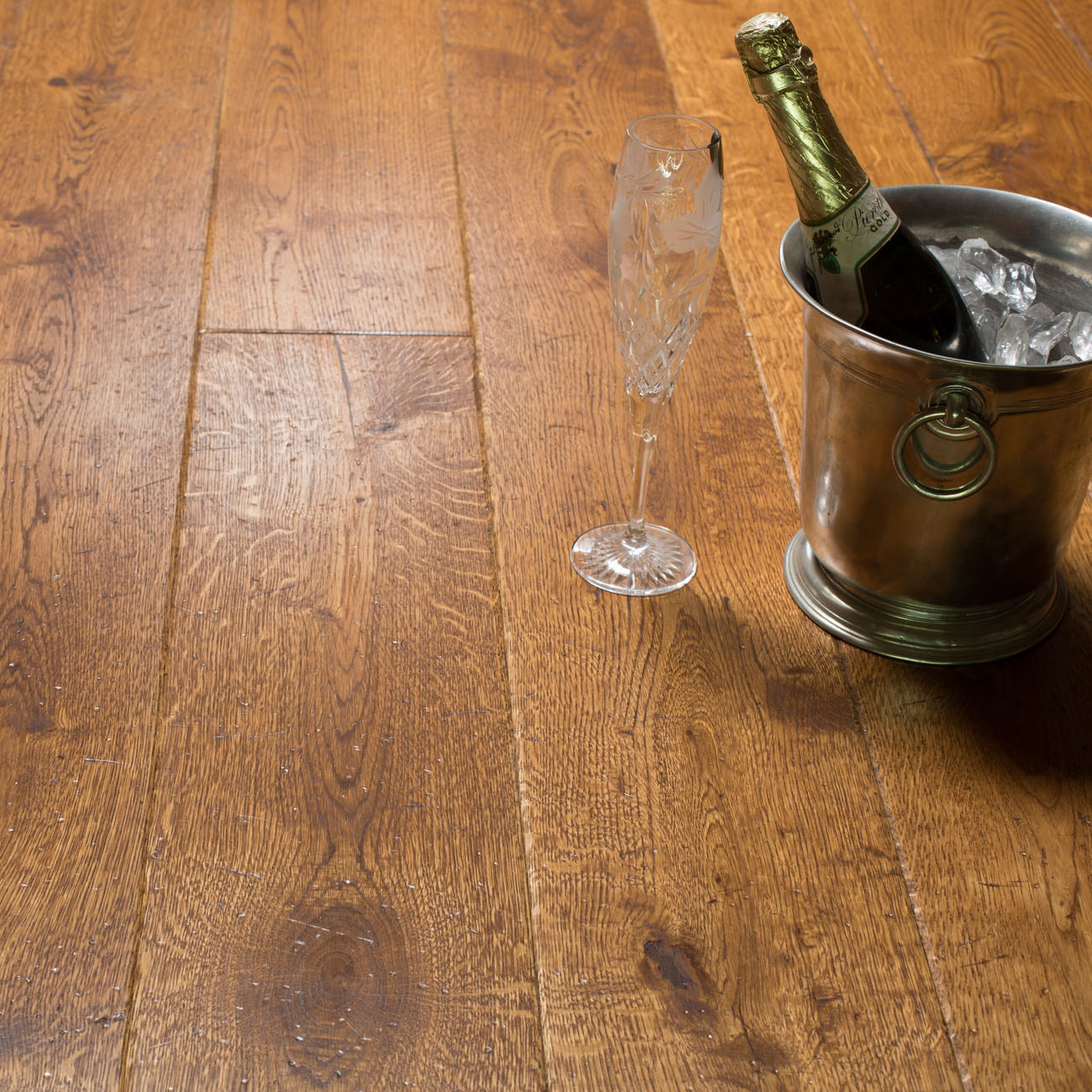 distressed oak Mellow Sandringham